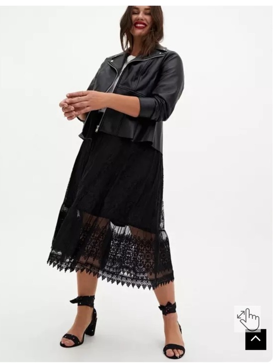 Torrid Dresses & Skirts - Torrid Lace Black Whimsigoth Full Lined Tiered Flowy Bohemian Skirt 1X